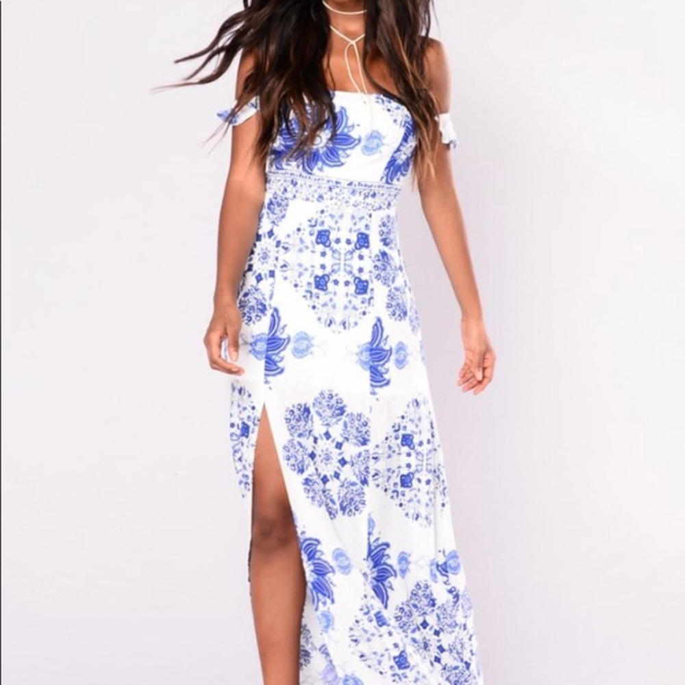 Sinna Slit Dress